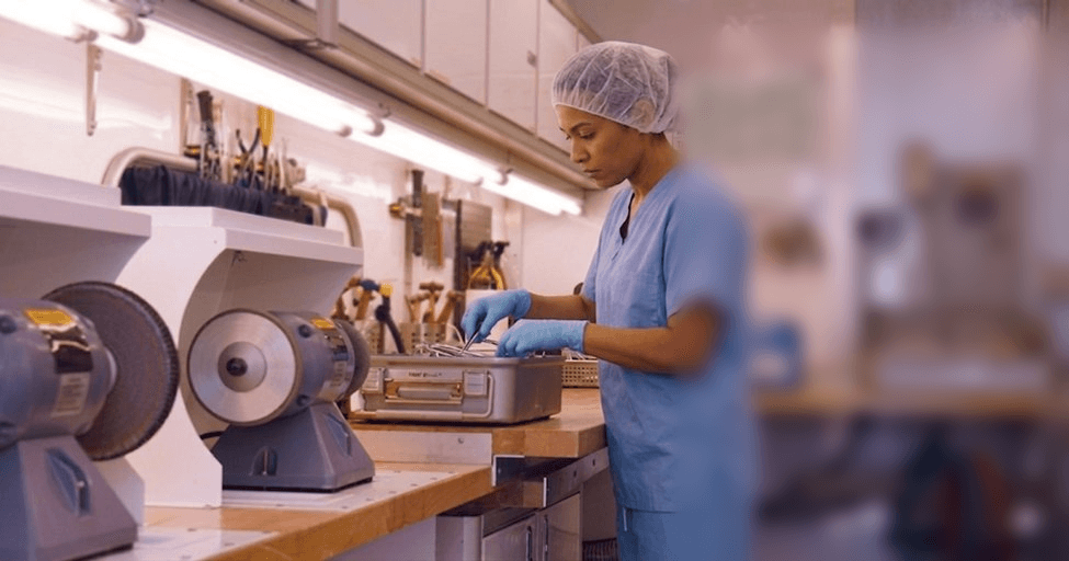 OR Solutions mobile lab interior