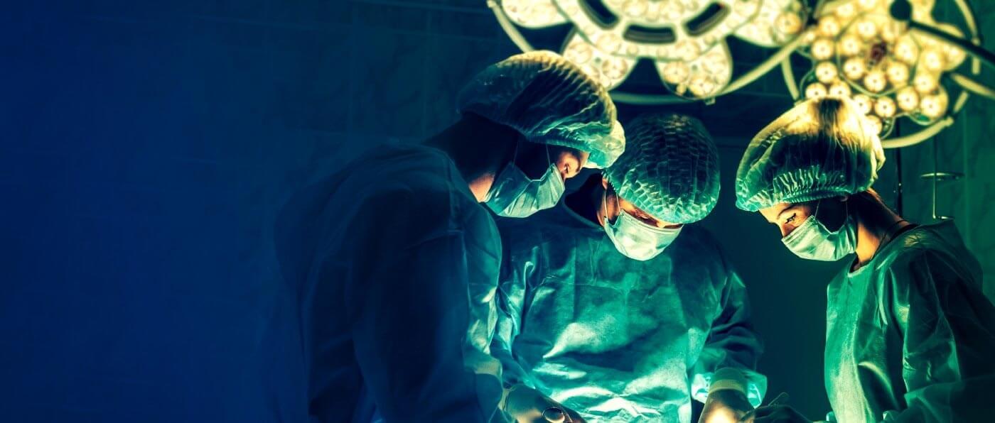 Surgical Equipment Repair - Doctors performing surgery